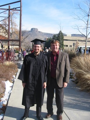 Daniel's college graduation