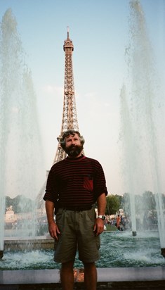 Ron in Paris
