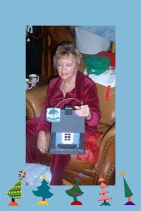 Christmas-She Loved It!