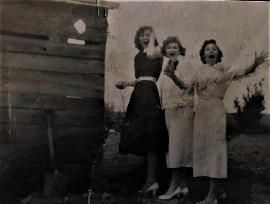 Joyce, Charlotte, & Wanda- 1st cousins