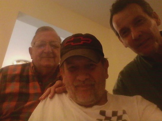  Brother Kevin, Brother Chuck, Brotherinlaw Bill