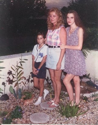 Daughter Kelley, Daughter Mary, And There Mom