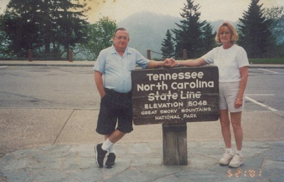  Elaine And Husband Bill 