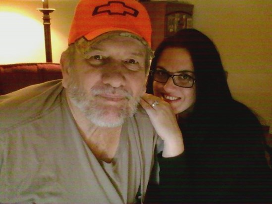 Our Niece Kelley And Kelley,s Uncle Chuck