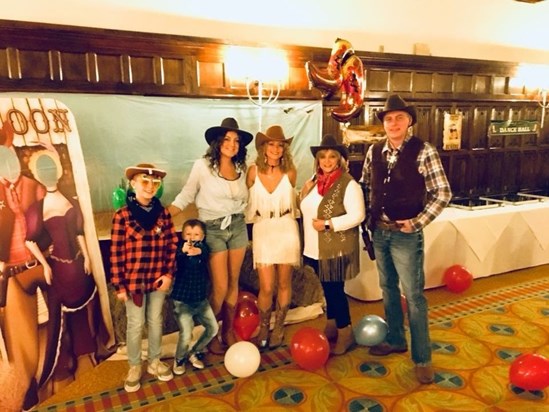 Penny's 30th Birthday Cowboy party. xx