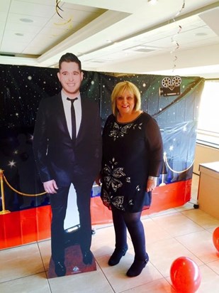 Hanging out with Michael Buble x