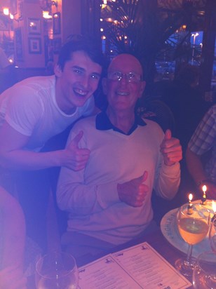 Matty an d Grandad