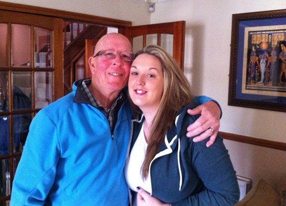 Jess and Grandad