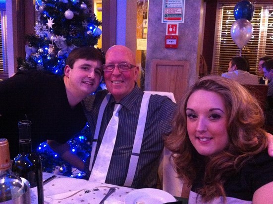 Grandad Con and Jess