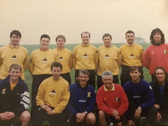 Coerver Coaches. Probably Early 1990’s.