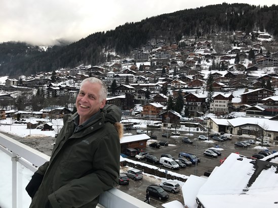 Morzine, France - First Christmas away from the Water Mill