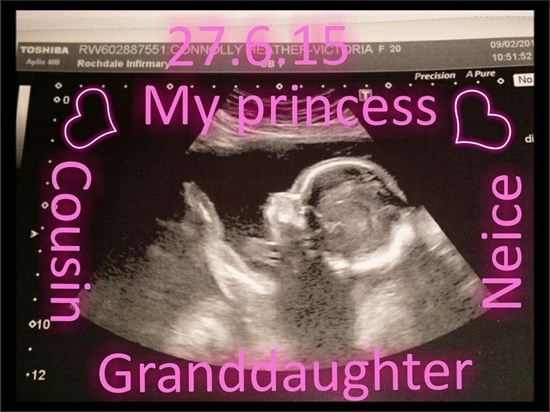 my baby girl your great grandaughter x