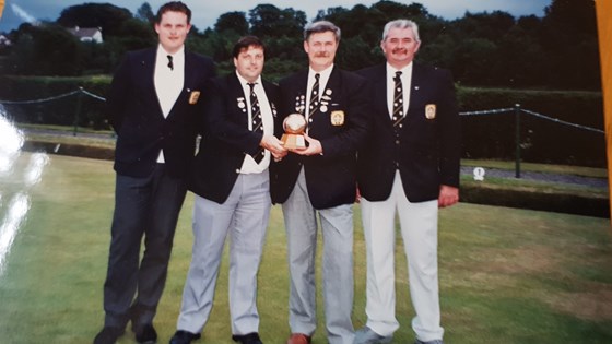 1992 Ayrshire Gold Winners for Dalry. Great days indeed.