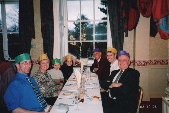 Boxing Day 2003 at the Mansion