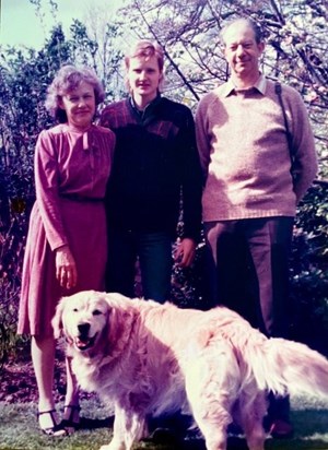 Jose, Keith, Alan and Keija, 1985