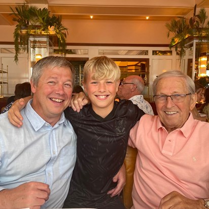 3 Generations, Fathers Day 2023