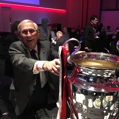 Dad Champions League Trophy MUFC