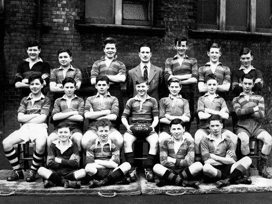 Manchester Grammar School   Rugby U14s 1953   1954