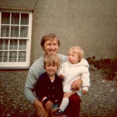 Dad Lindsay Rachel Anglesey 1978