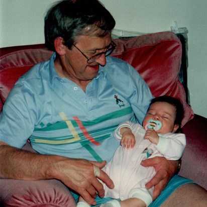 Grandpa Emma 8 Weeks Old UK