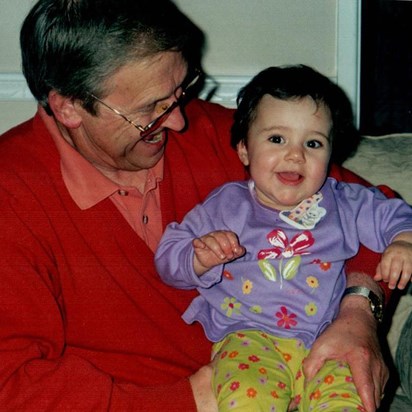 Grandpa Emma 1st Birthday