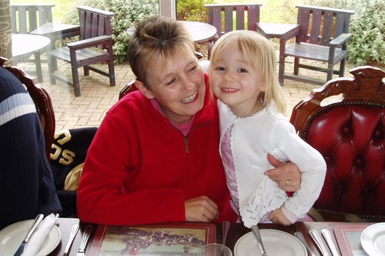 mothers day at skeggy 2005