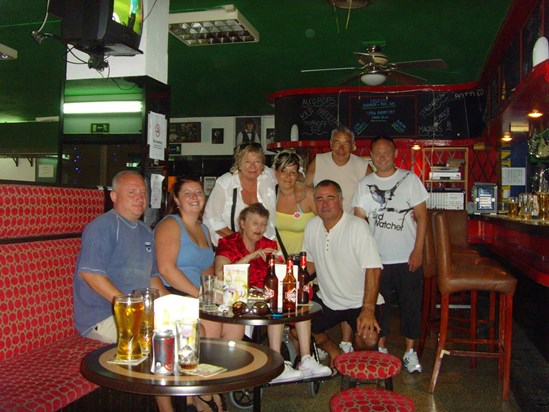 lins 30th in tenerife