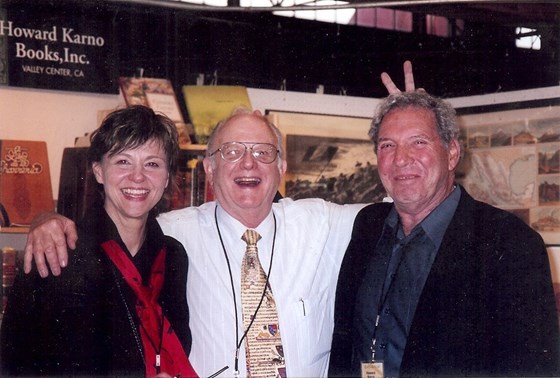 SF Book Fair with M. Mathes, 2005