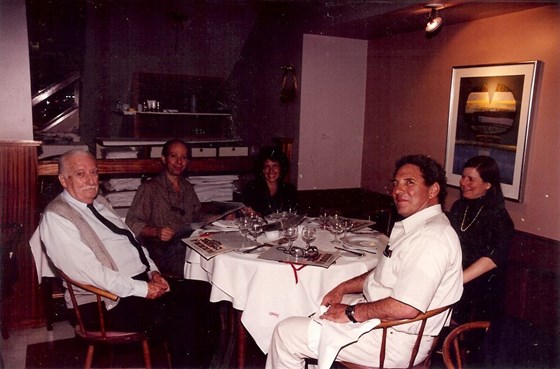 Ezequiel Elias, A. Permiansky, Paula Covington, Buenos Aires 1993