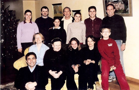 December 2002 Eva & Family, Hk, Ray,  Arlon