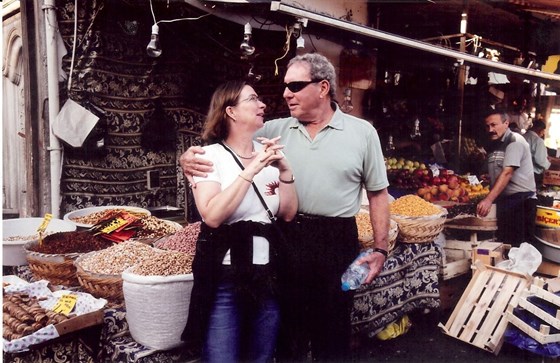 Gran Bazar Istanbul, Helga Prignitz and Howard