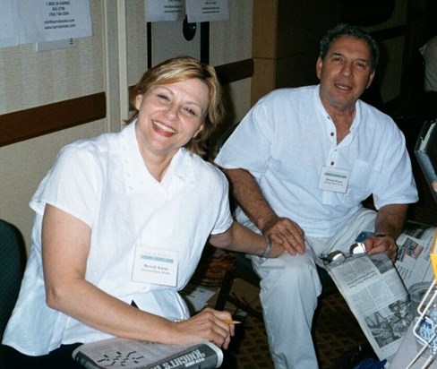 Bev and Howard in Tempe, 2001