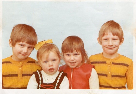 Greg,Sally,Nicola & Ian ♥ Brothers & Sisters ♥