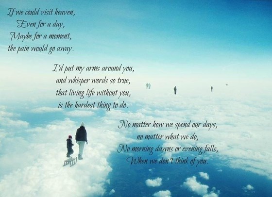 For Ian♥ Always in our hearts, love & miss you always xxx