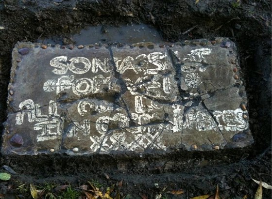 Ians tribute/memorial he made for his previous partner sonia who also died from cancer