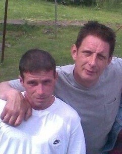 Ian & his friend Jason who sadly passed away on 18.7.13 :'-(