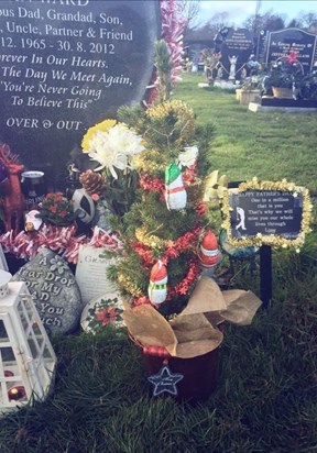 Christmas tree for Ian xx