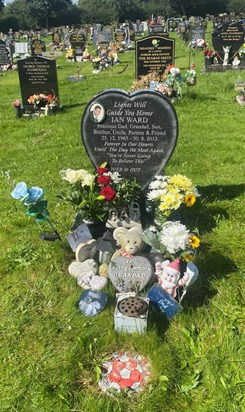 Its 11 years today since we lost a very special person Ian Ward xxxxxxxx
