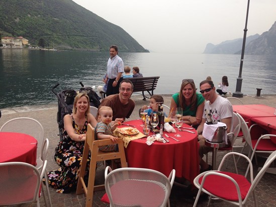 Best carbonara ever! Lake Garda x