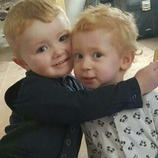 Bailey-Ray Lindas son & Alfie-John Chloes   son your great-great grandsons xxxx