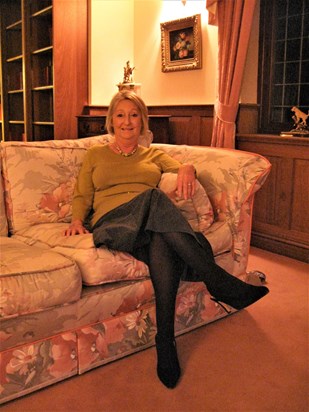 mum in lounge swayfield