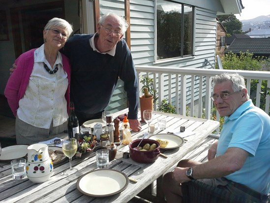 Ian & Marj in NZ