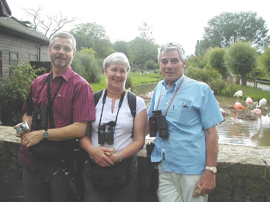 Good friends Martin & Sue