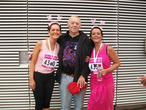 we ran for you dad race 4 life 2010