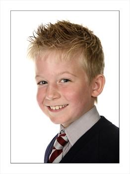 Matty, aged 10. Summer 2007
