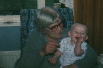 Mum and Great Granddaughter Mia