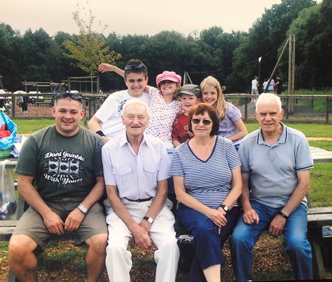 Mum's birthday picnic