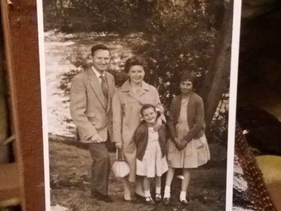 Ron, Joan, Carol & Sandra