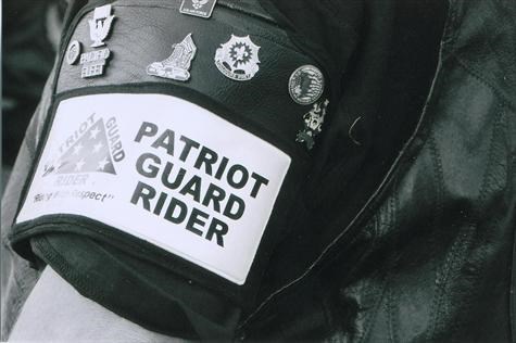 PATRIOT RIDERS HONORING JONATHAN FROM BEGINING TO END01313 313 013