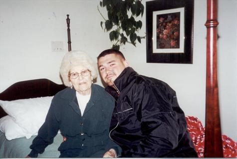 jonathan visiting grandma in her last days at the assisted living home.ScannedImage059 059 059